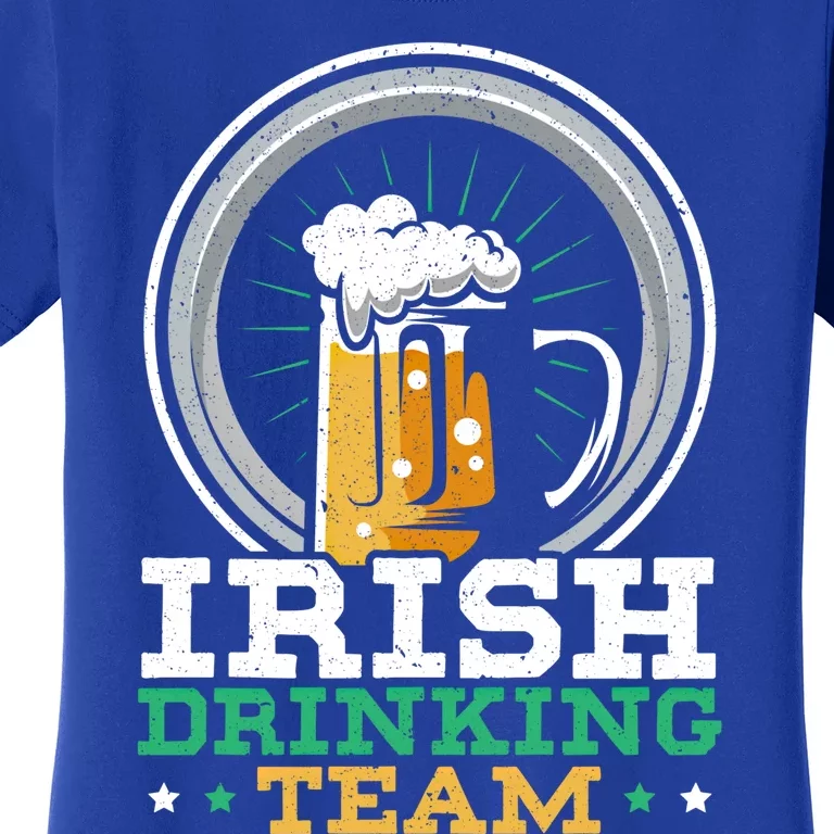 Irish Ing Team Saint Patrick's Day Shenanigan Beer Gift Women's T-Shirt