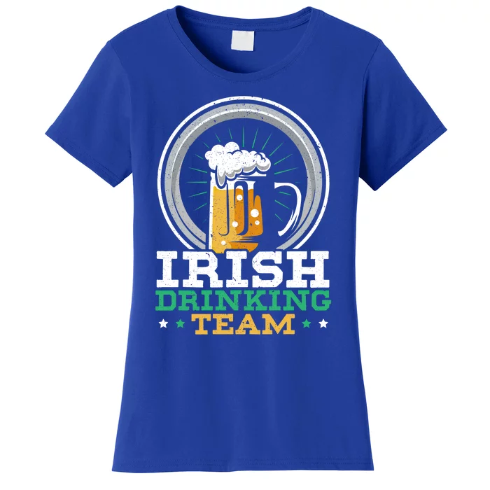 Irish Ing Team Saint Patrick's Day Shenanigan Beer Gift Women's T-Shirt