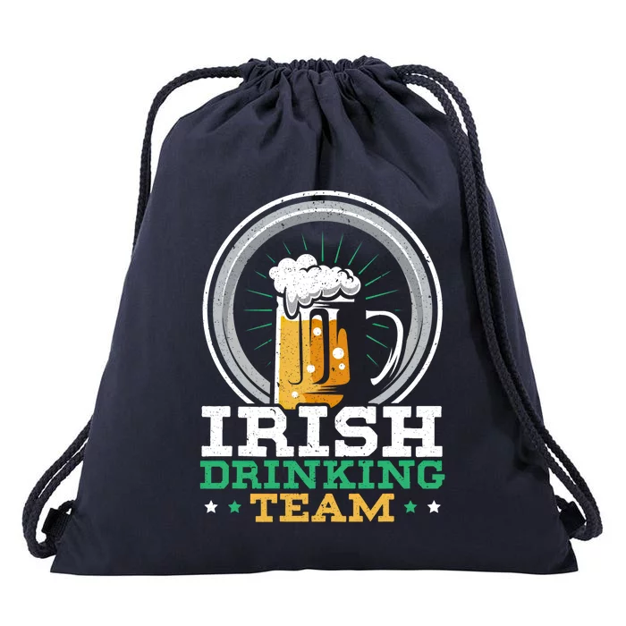 Irish Ing Team Saint Patrick's Day Shenanigan Beer Gift Drawstring Bag