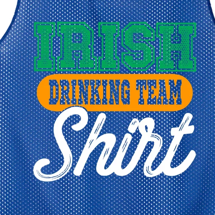 Irish Ing Team Great Gift St Patrick's Day Meaningful Gift Mesh Reversible Basketball Jersey Tank