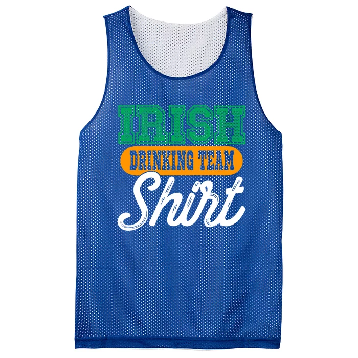 Irish Ing Team Great Gift St Patrick's Day Meaningful Gift Mesh Reversible Basketball Jersey Tank