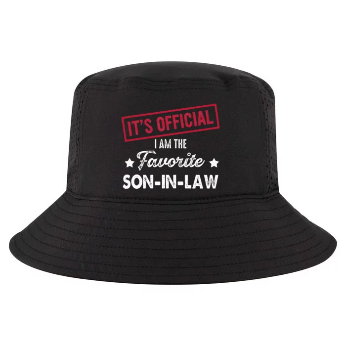 Its Im The Favorite Son In Law Cool Comfort Performance Bucket Hat