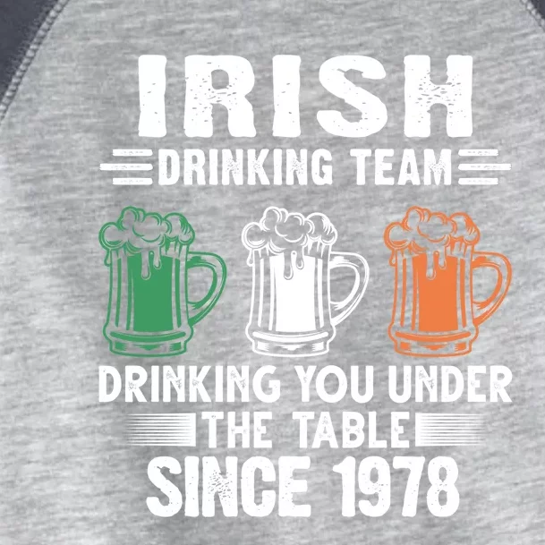 Irish Ing Team Since 1978 Irish Gift Toddler Fine Jersey T-Shirt