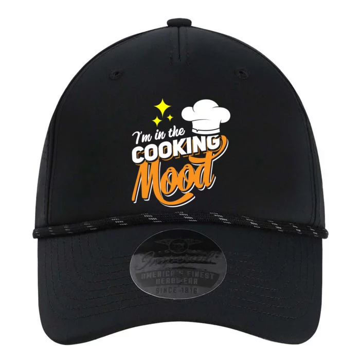 Im In The Cooking Mood Gift Fine Dining Cook Funny Chef Gift Performance The Dyno Cap