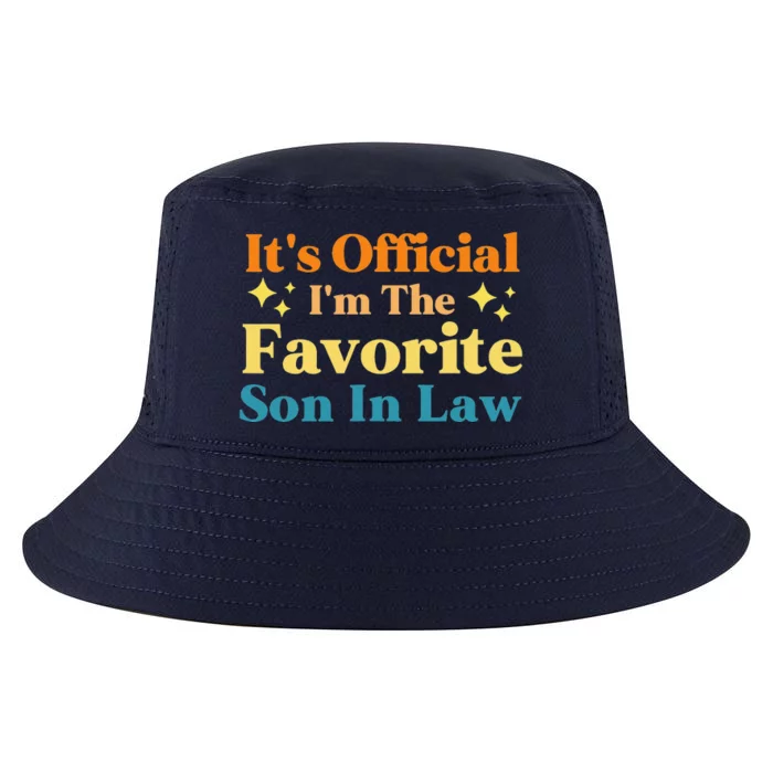 It's I'm The Favorite Son In Law Funny Family Humor Cool Comfort Performance Bucket Hat