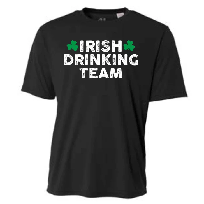 Irish Ing Team St Patrick's Day Squad Sarcastic Pats Gift Cooling Performance Crew T-Shirt