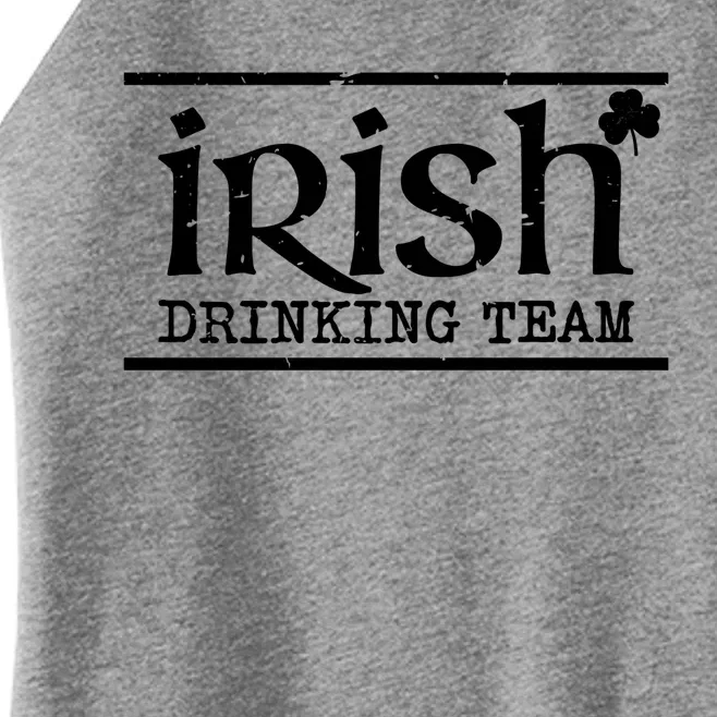 Irish Ing Team St Patrick's Day Party Logo Cool Gift Women’s Perfect Tri Rocker Tank