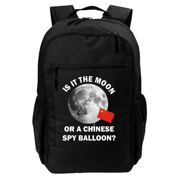 Is It The Moon Or A Chinese Spy Balloon Daily Commute Backpack