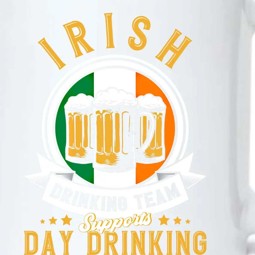 Irish Ing Team Supports Day Ing Ireland Gift Black Color Changing Mug