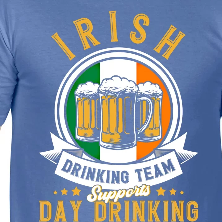 Irish Ing Team Supports Day Ing Ireland Gift Comfort Colors T-Shirt