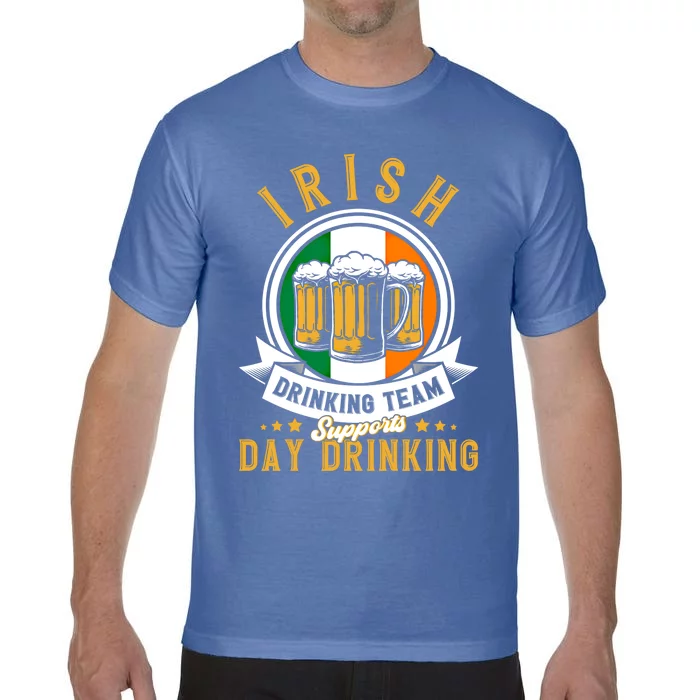 Irish Ing Team Supports Day Ing Ireland Gift Comfort Colors T-Shirt