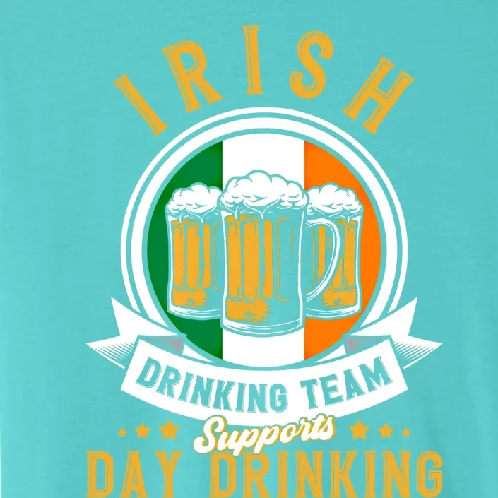 Irish Ing Team Supports Day Ing Ireland Gift ChromaSoft Performance T-Shirt