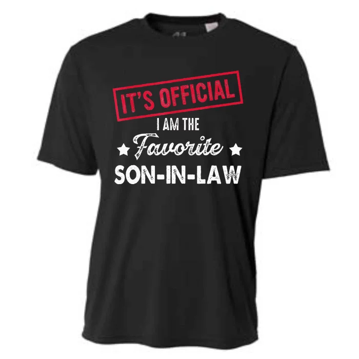 Its Im The Favorite Son In Law Cooling Performance Crew T-Shirt