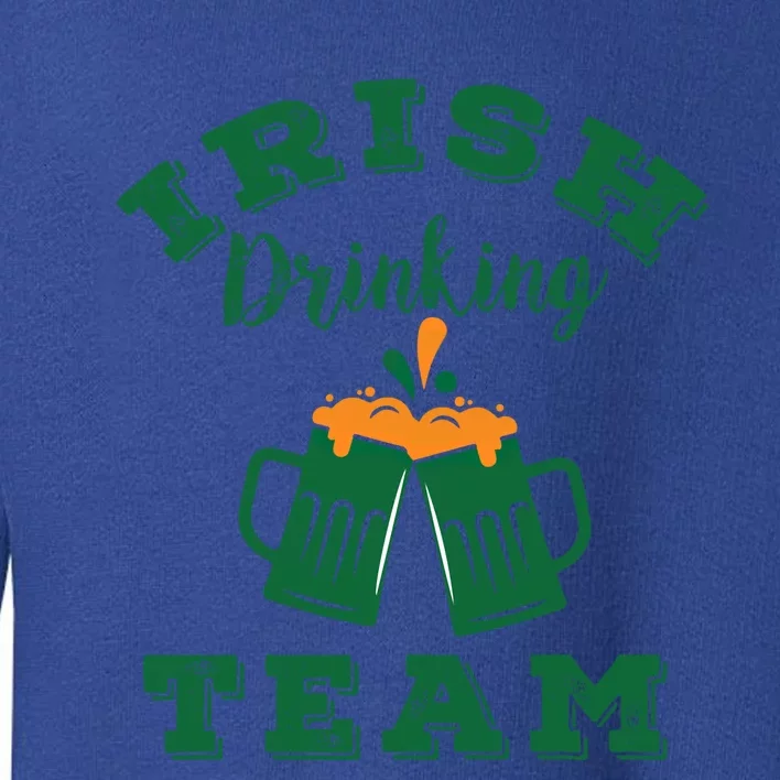 Irish Ing Team Gift Toddler Sweatshirt