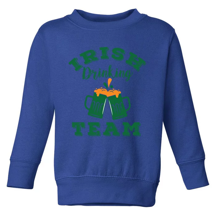 Irish Ing Team Gift Toddler Sweatshirt