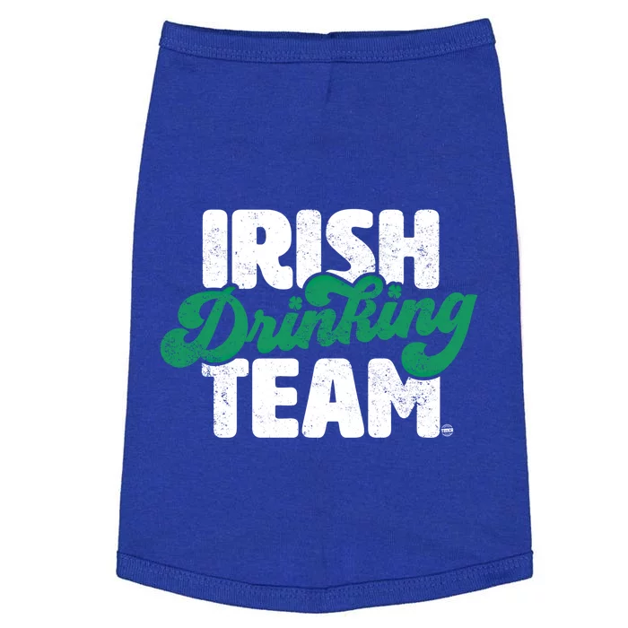 Irish Ing Team Funny Gift Doggie Tank