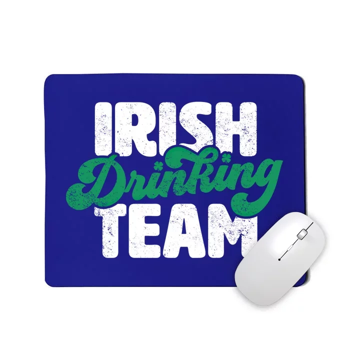 Irish Ing Team Funny Gift Mousepad