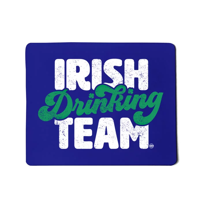 Irish Ing Team Funny Gift Mousepad