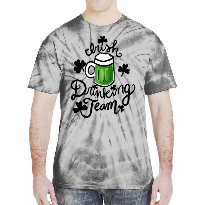 Irish Ing Team Gift Tie-Dye T-Shirt