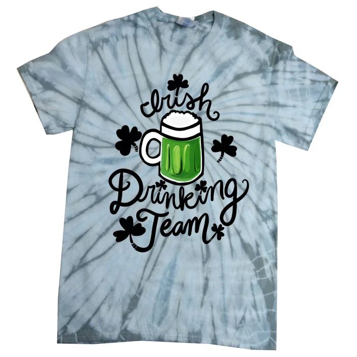 Irish Ing Team Gift Tie-Dye T-Shirt