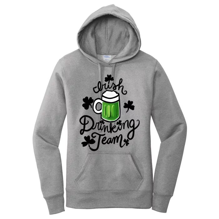 Irish Ing Team Gift Women's Pullover Hoodie