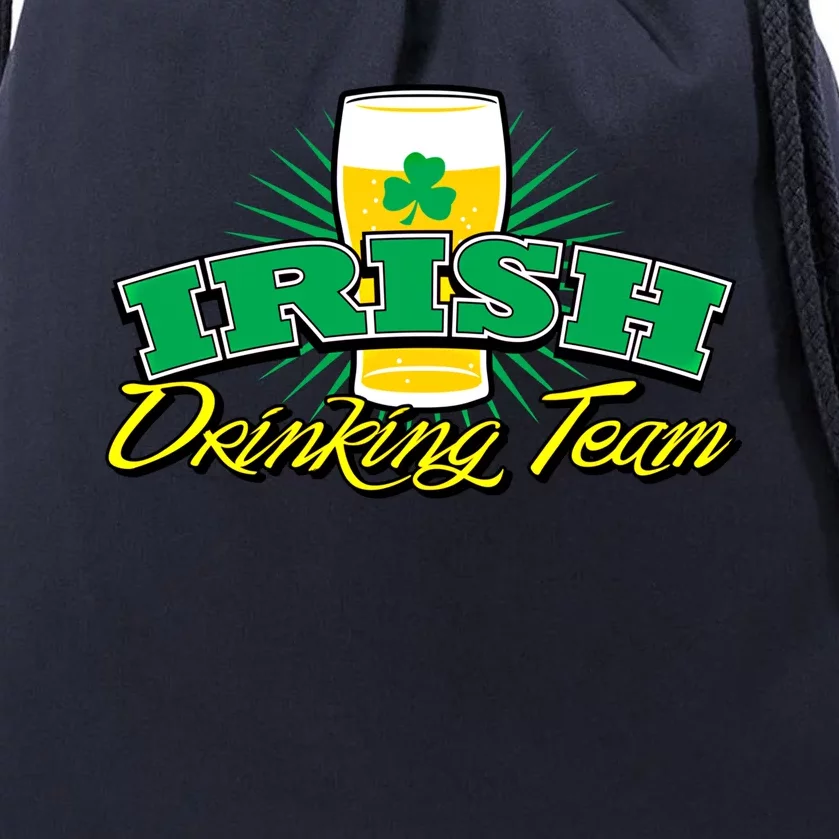 Irish Ing Team Funny Gift Drawstring Bag