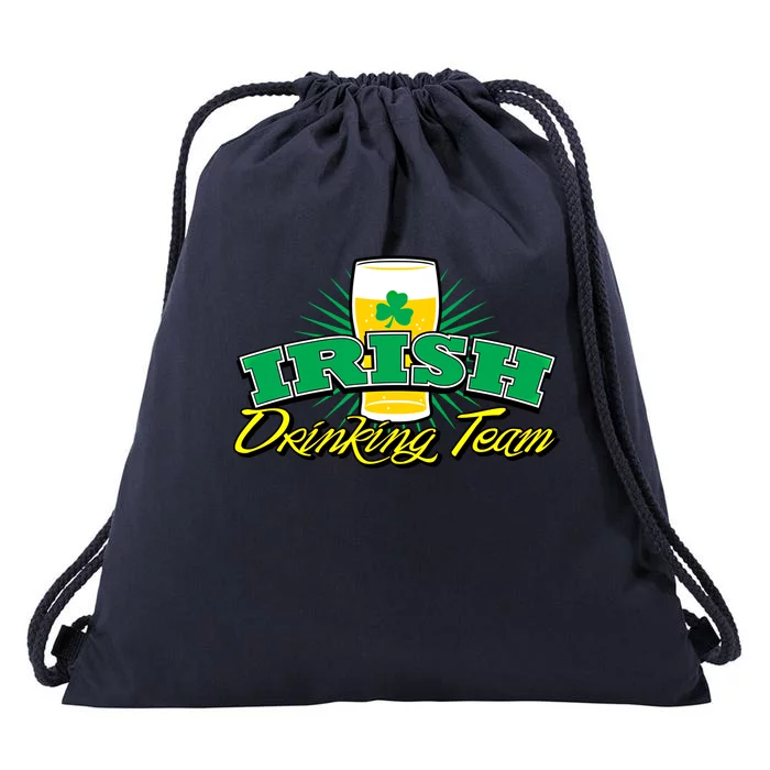 Irish Ing Team Funny Gift Drawstring Bag