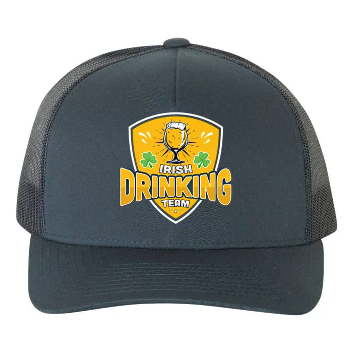 Irish Ing Team Cute Gift St Patrick's Day Ing Gift Funny Gift Yupoong Adult 5-Panel Trucker Hat