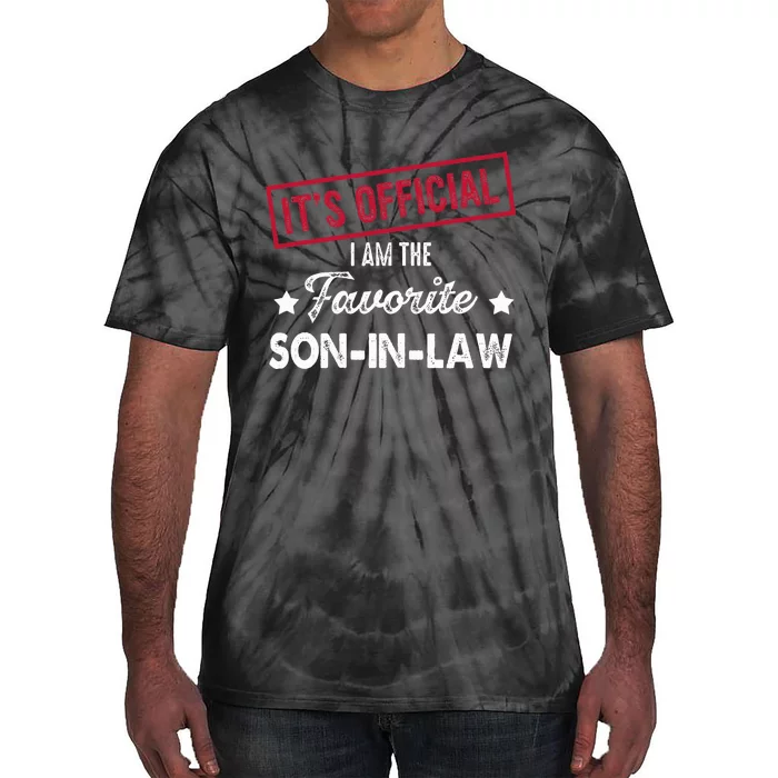 Its Im The Favorite Son In Law Tie-Dye T-Shirt