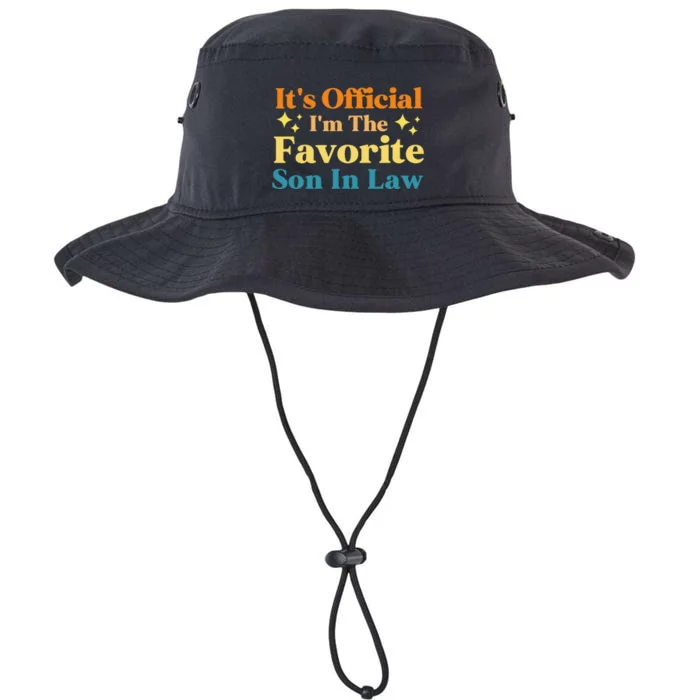 It's I'm The Favorite Son In Law Family Humor Legacy Cool Fit Booney Bucket Hat