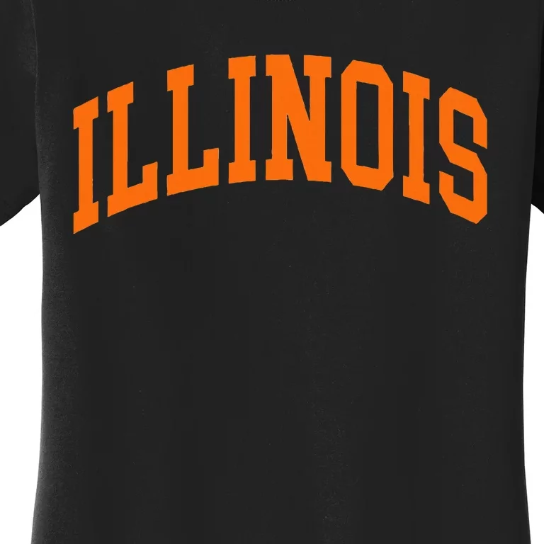 Illinois Il Throwback Design Classic Women's T-Shirt