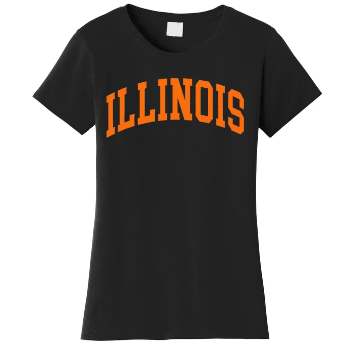 Illinois Il Throwback Design Classic Women's T-Shirt