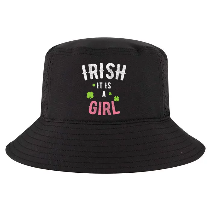 IRISH I Wish It Is A St. Patrick's Day Gender Reveal Cool Comfort Performance Bucket Hat