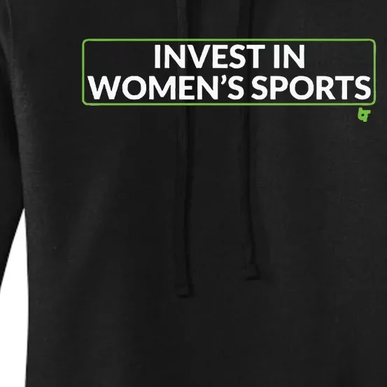 Invest In Women Sports Women's Pullover Hoodie