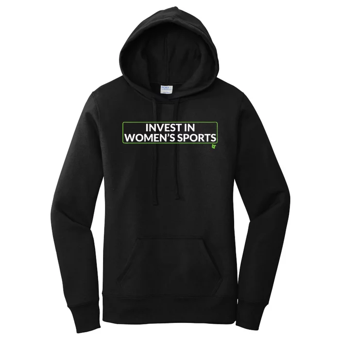 Invest In Women Sports Women's Pullover Hoodie