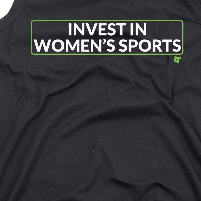 Invest In Women Sports Tank Top