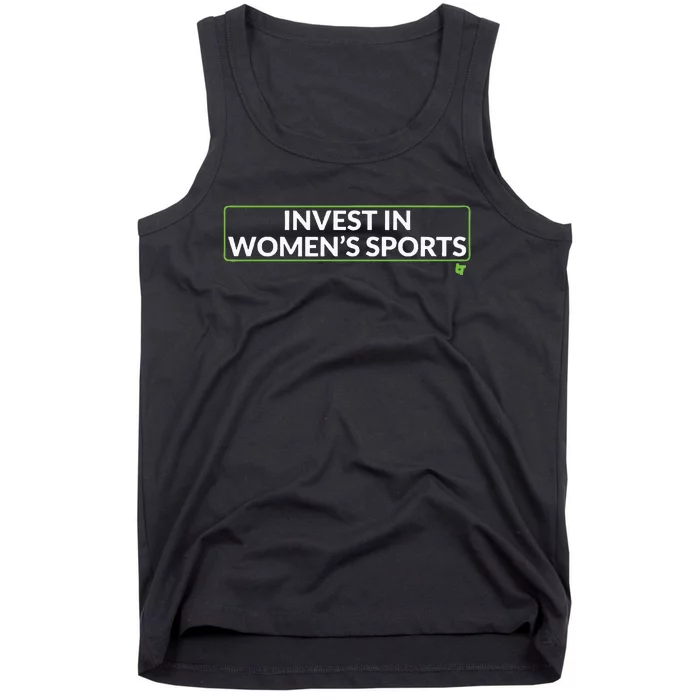 Invest In Women Sports Tank Top