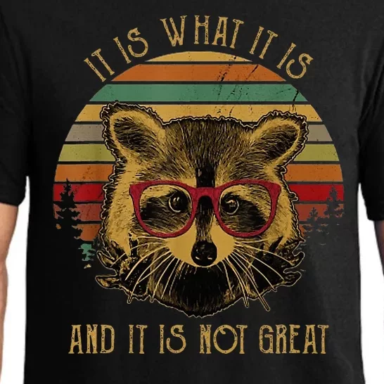 It Is What It Is And It Is Not Great Pajama Set