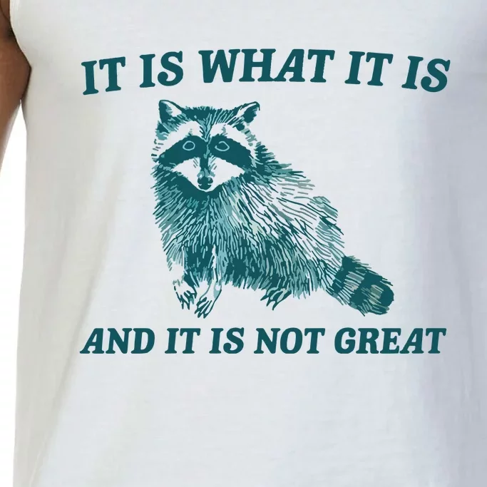 It Is What It Is And It Is Not Great Comfort Colors® Tank Top