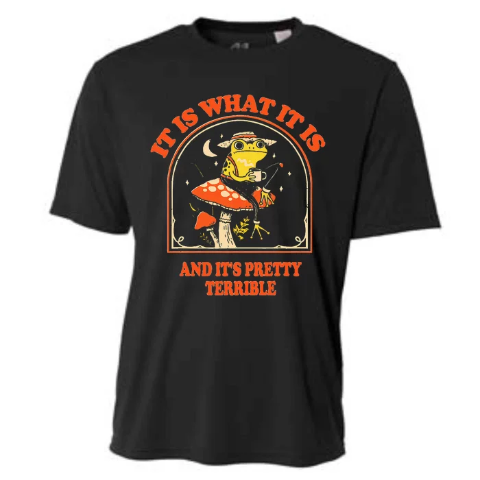 It Is What It Is And ItS Pretty Terrible Cooling Performance Crew T-Shirt