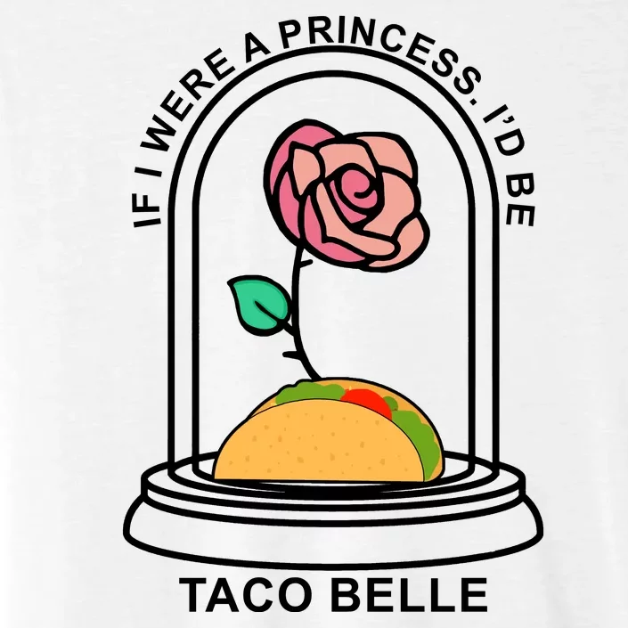 If I Were A Princess I'd Be TacoBelle Funny Meme ChromaSoft Performance T-Shirt