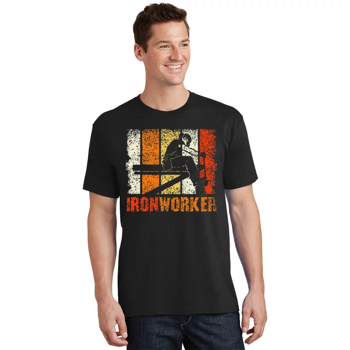 Ironworker Iron Worker Ironwork Ironworkers Ironworker T-Shirt