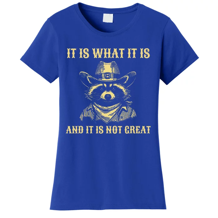 It Is What It Is And Its Not Great Women's T-Shirt