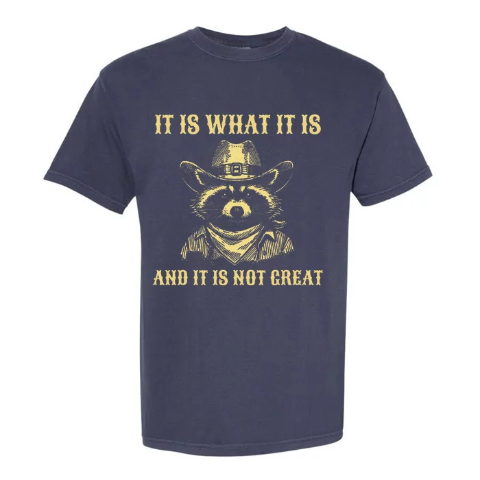 It Is What It Is And Its Not Great Garment-Dyed Heavyweight T-Shirt