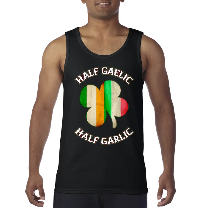 Irish Italian Wo 's St Patrick's Day Gaelic Tank Top