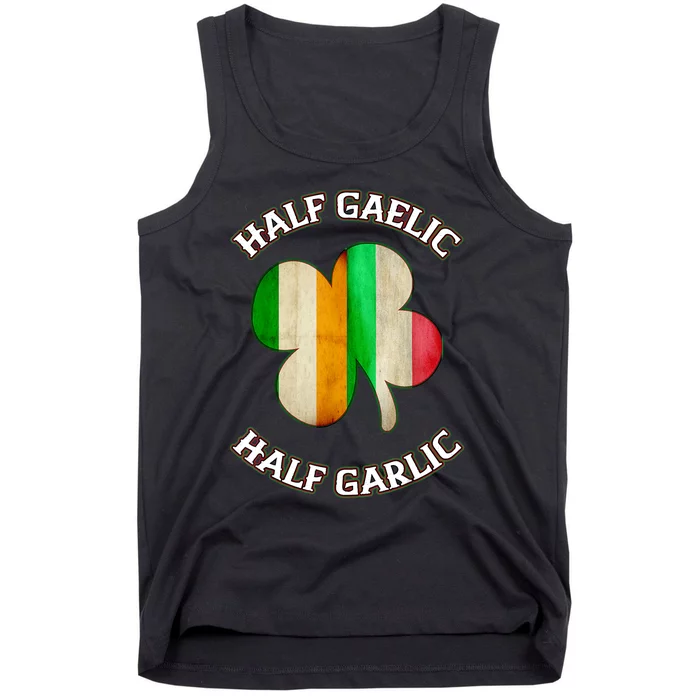 Irish Italian Wo 's St Patrick's Day Gaelic Tank Top