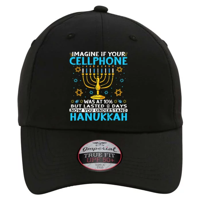 ImagineI If Your Cellphone 8 Days Understand Jewish Hanukkah The Original Performance Cap