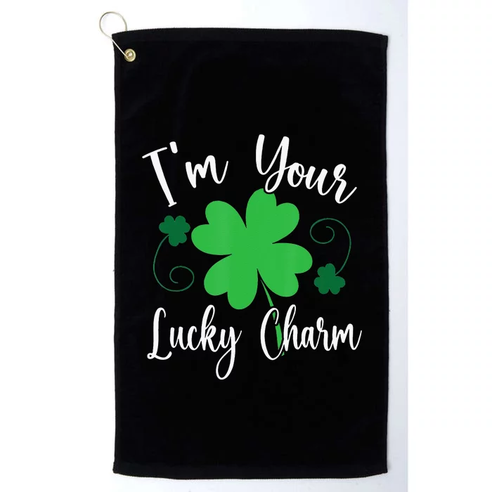 Ireland I'm Your Irish St. Patricks Day Platinum Collection Golf Towel