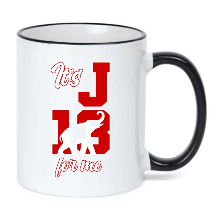 Its January 13 For Me Delta Sigma Theta Black Color Changing Mug