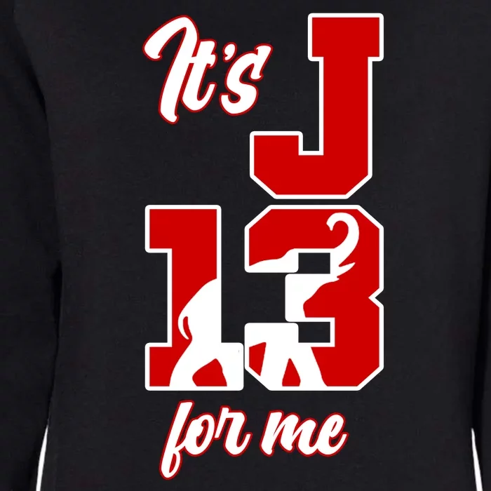 Its January 13 For Me Delta Sigma Theta Womens California Wash Sweatshirt